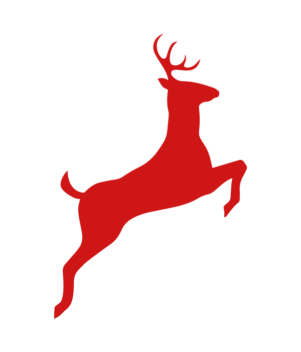 Free Reindeer Svg File 9598