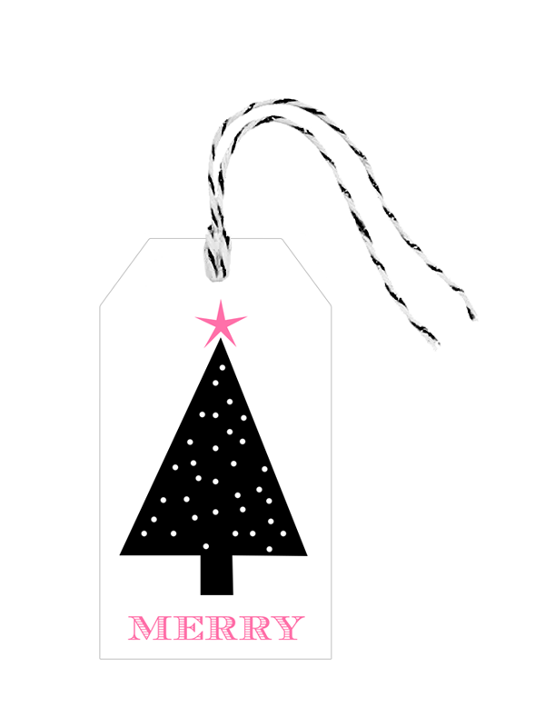 Free Printable Gift Tags from @chicfetti