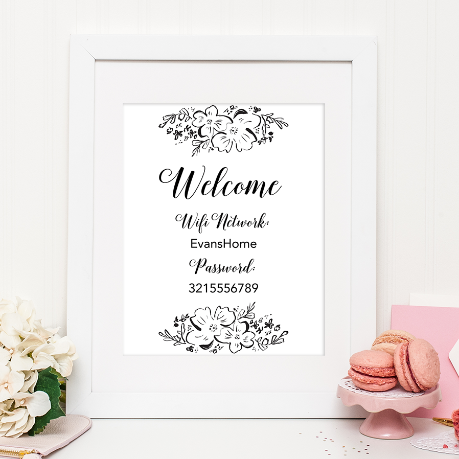 floral-printable-wifi-password-sign-chicfetti