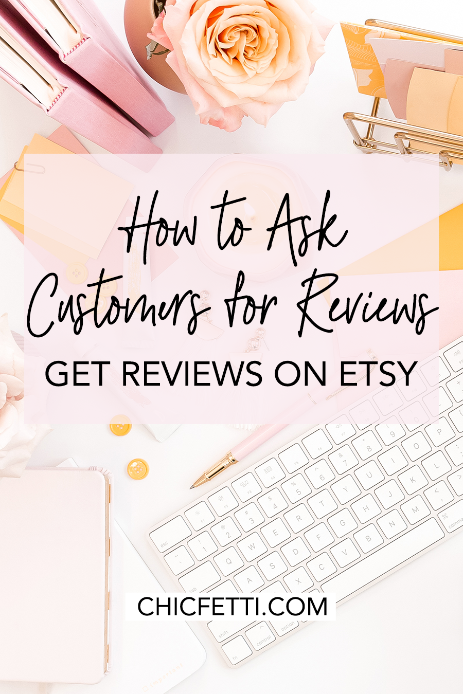 How to Ask Customers for Reviews on Etsy