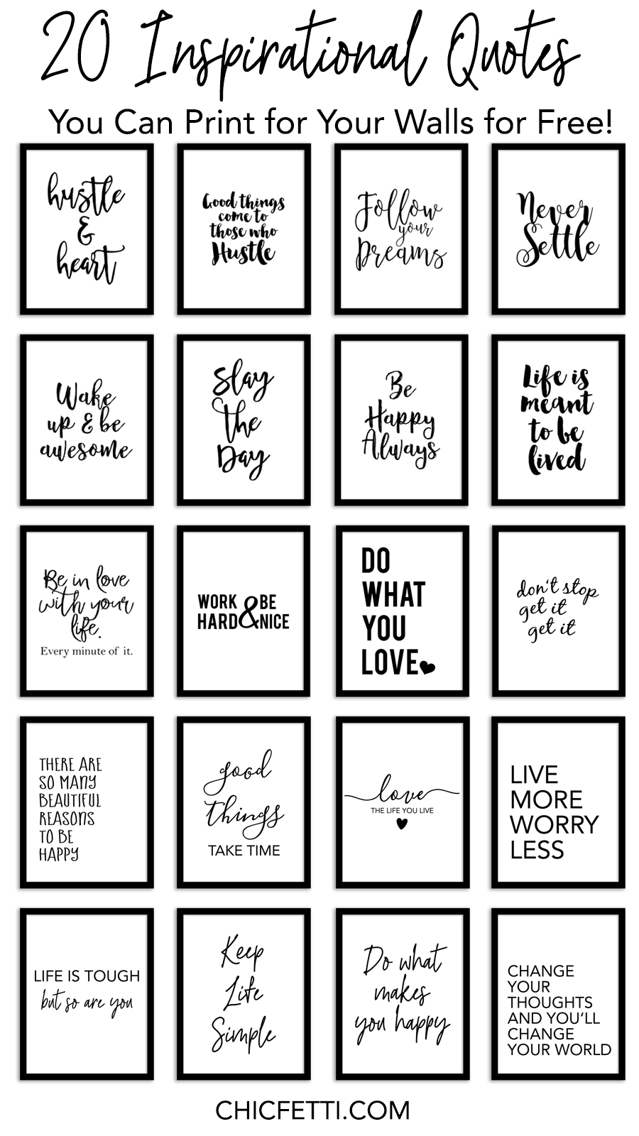 Amazing Life Quotes To Inspire Free Printable Cards Printable Life 