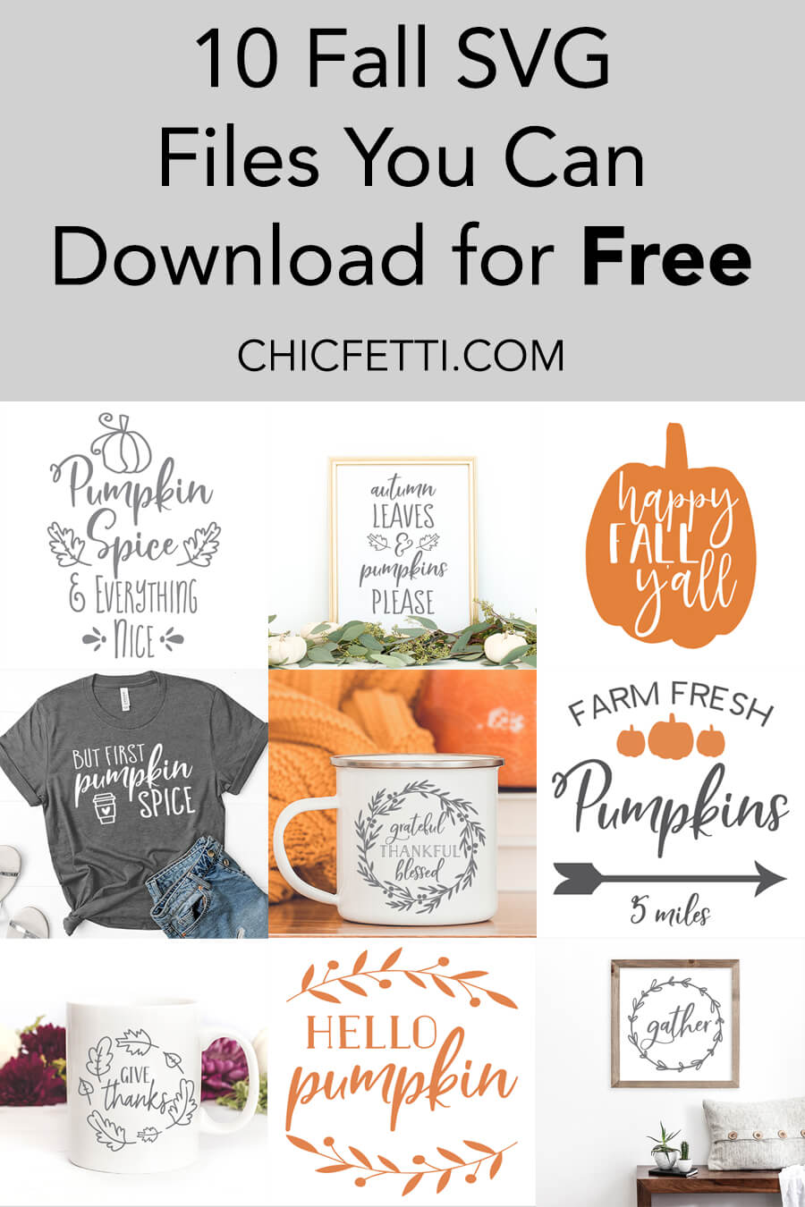 Download 10 Fall SVG Files You Can Download for Free - Chicfetti