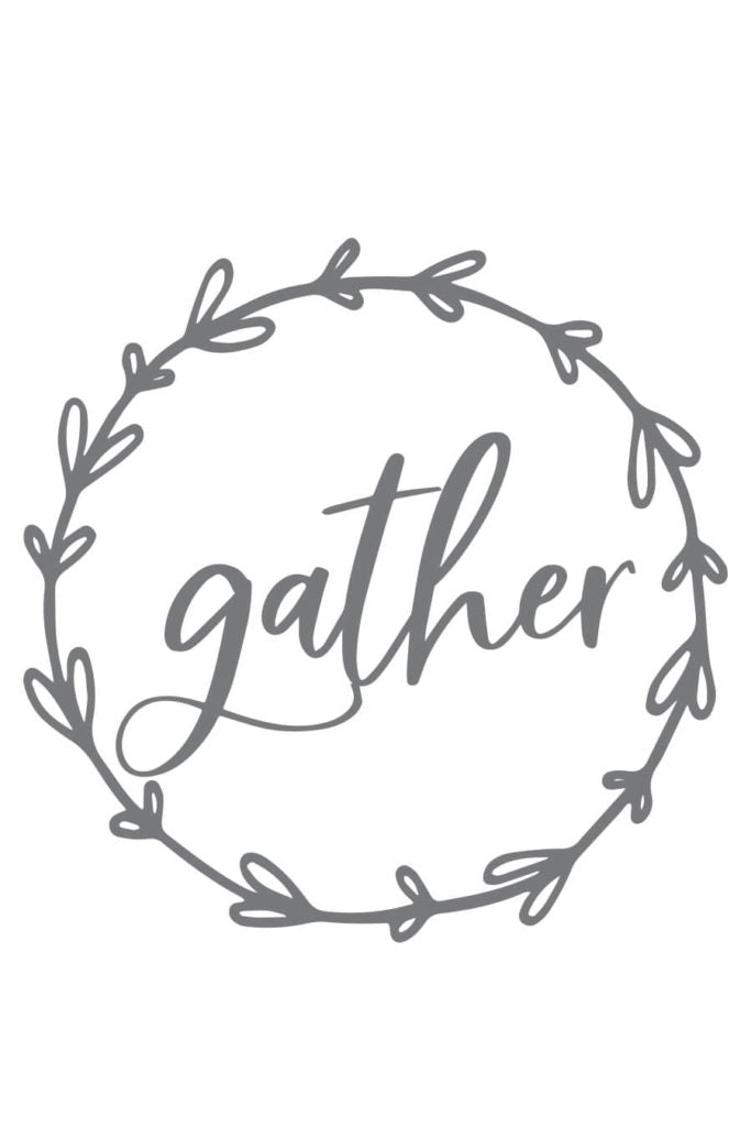 Download Gather SVG File - Chicfetti