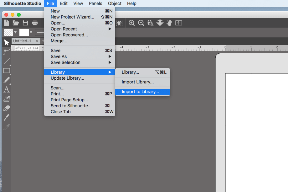 How To Import Svg Files Into Silhouette Studio Chicfetti