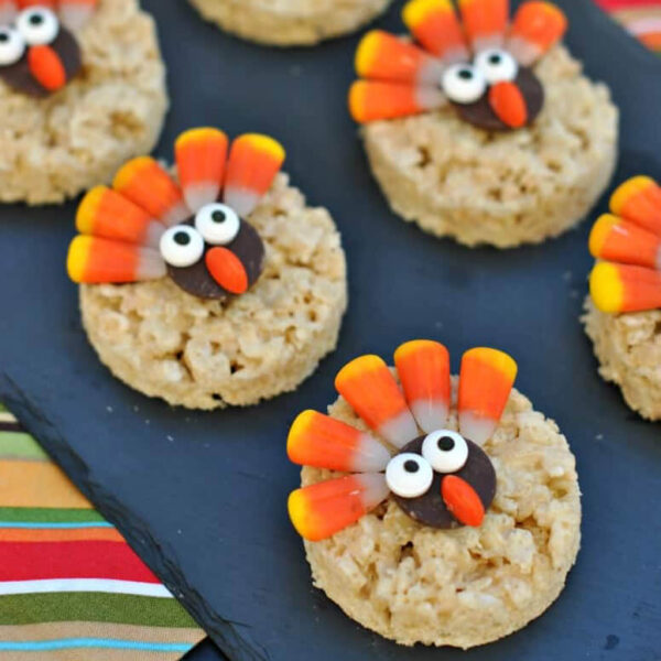 10 Cute Thanksgiving Desserts That Kids Will Love - Chicfetti