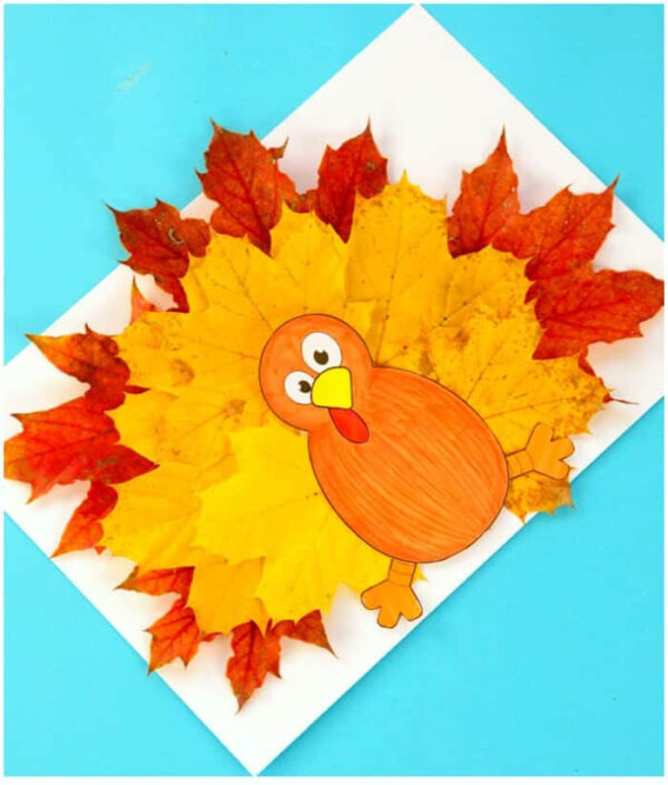 15 Fun Thanksgiving Crafts for Kids
