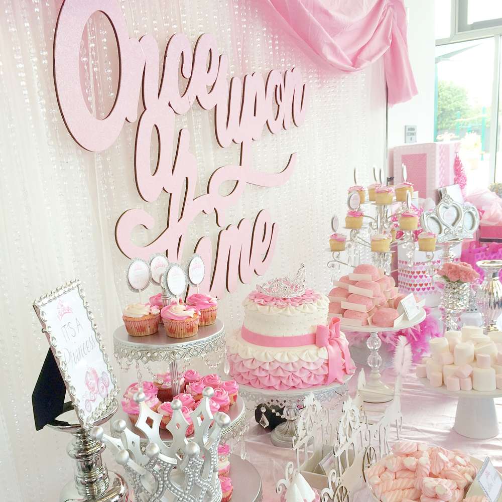 baby girl shower party ideas