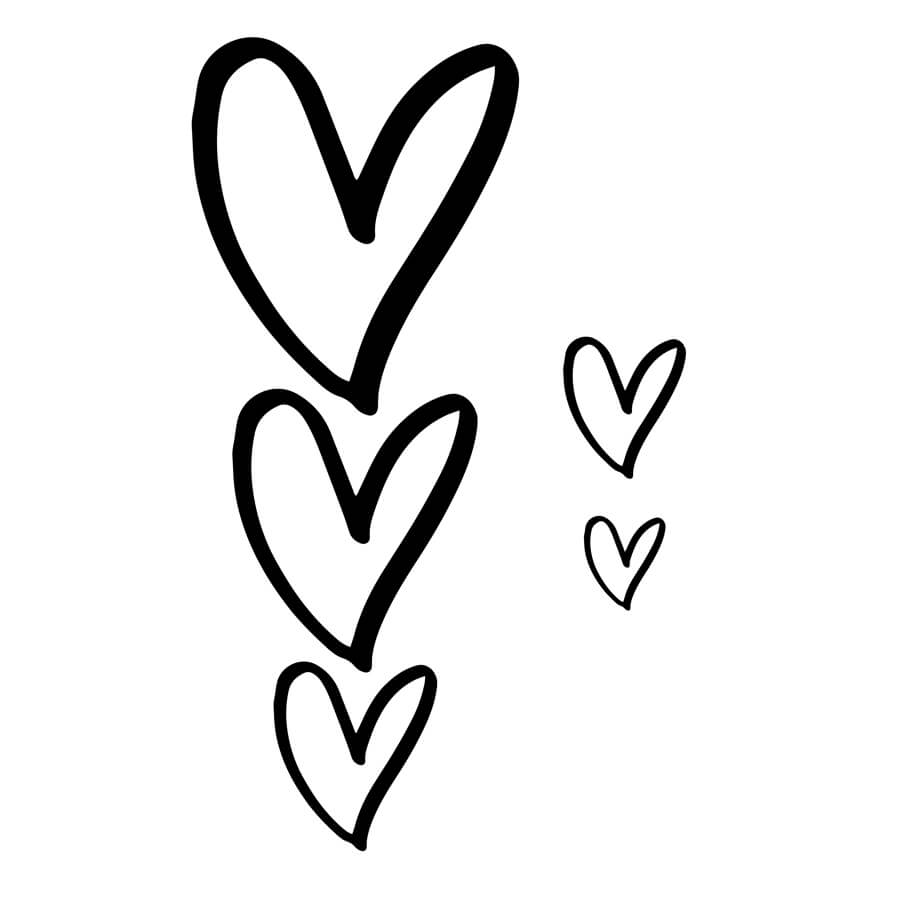 6 free printable heart templates download heart templates for free