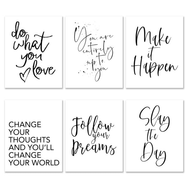 Inspirational Printable Wall Art Positive Message Art Know That What You Want is Yours Instant Download Inspirational Quote Wall Decor